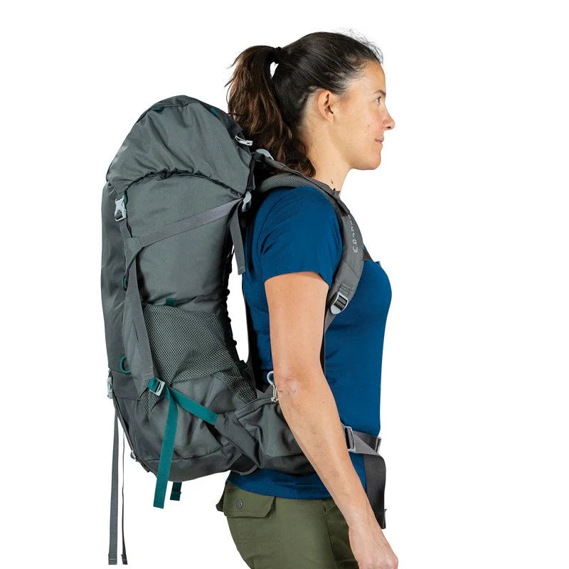 Mochila para mujer RENN 50 Talla O/S Cinder Gray