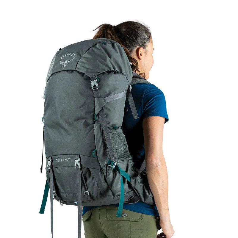 Mochila para mujer RENN 50 Talla O/S Cinder Gray