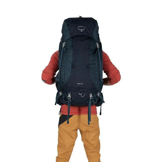 VOLT 65L Backpack Size O/S Mamba Black