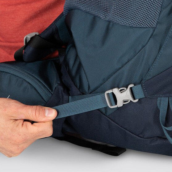 VOLT 65L Backpack Size O/S Mamba Black