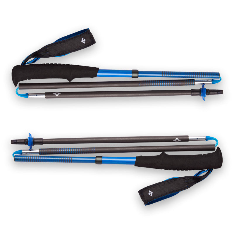 Bastones DISTANCE CARBON Z Ultra Blue 120 cm