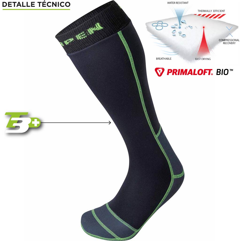 T3+ INFERNO BIOWARMER UNISEX SOCKS