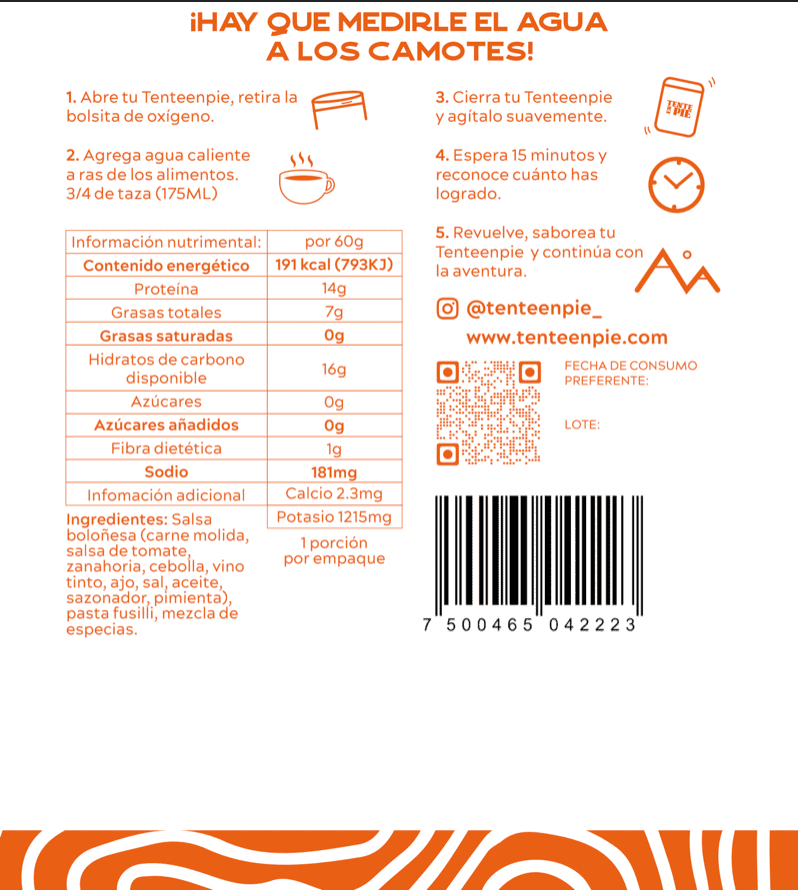 Pasta a la bolognesa