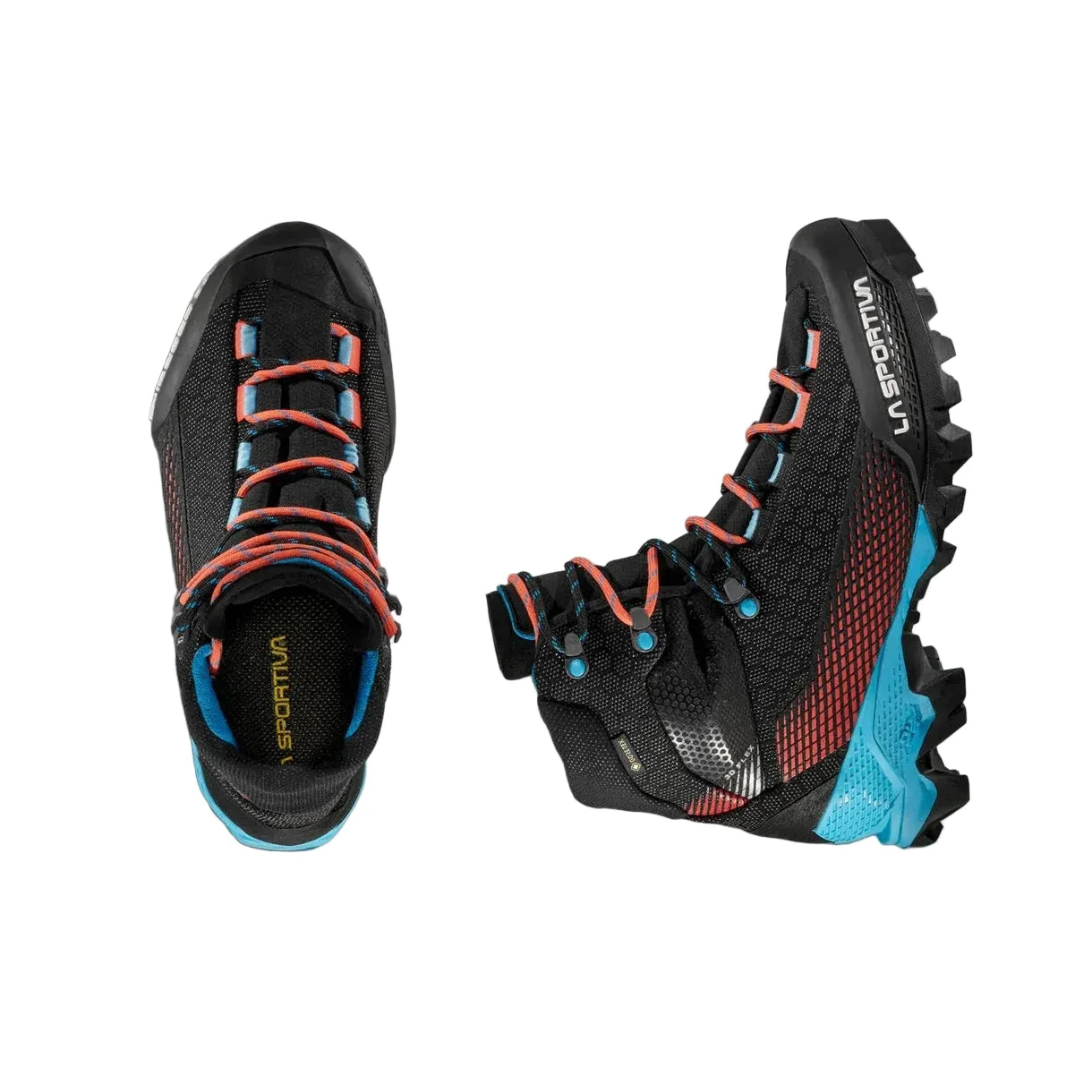 Botas Aequilibrium St Gtx Mujer Black/Hibiscus