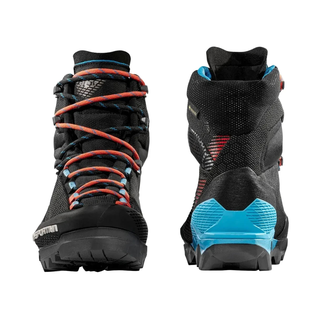 Botas Aequilibrium St Gtx Mujer Black/Hibiscus