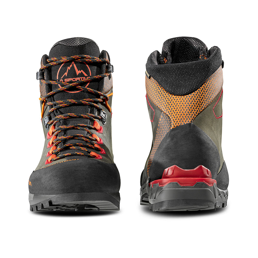 Botas TRANGO TECH LEATHER GTX Carbon/Hawaiian Sun