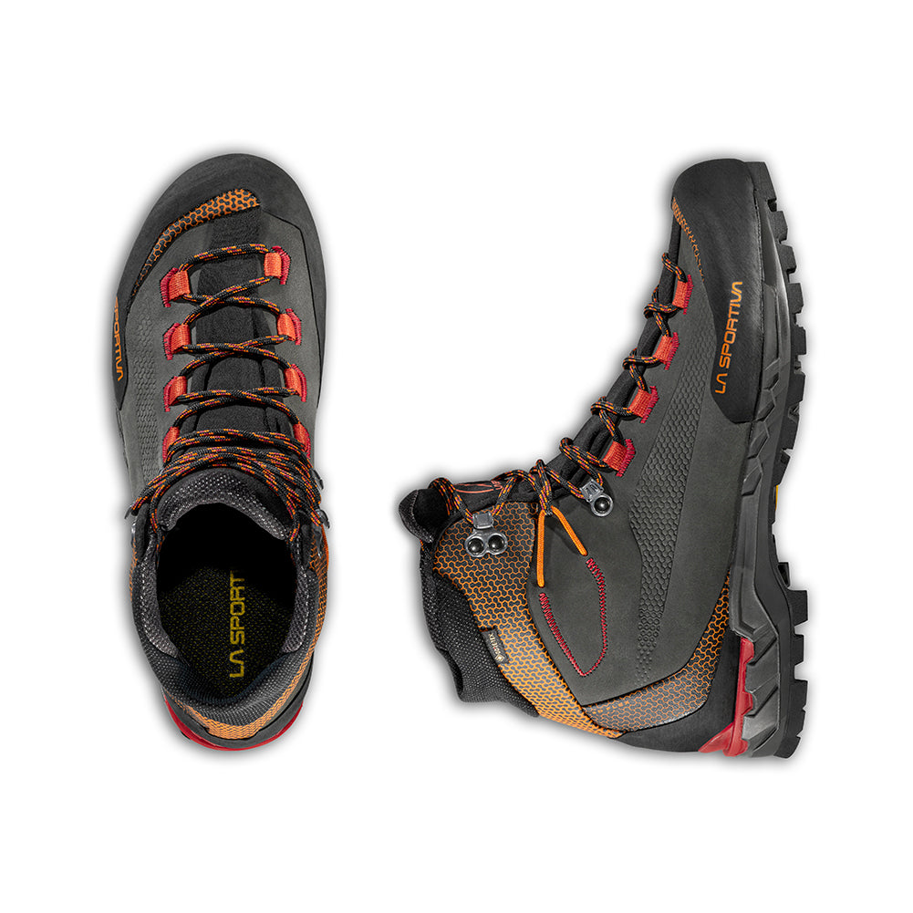 Botas TRANGO TECH LEATHER GTX Carbon/Hawaiian Sun