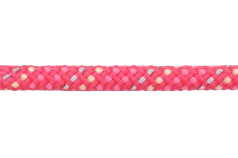 Collar de cuerda para perros KNOT-A-COLLAR® FIREWEED PINK
