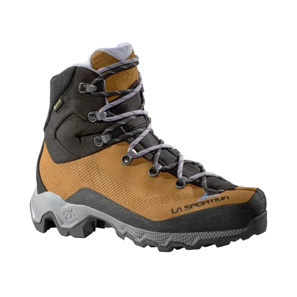 Botas Aequilibrium Trek Gtx Mujer Coffee/Stone Blue