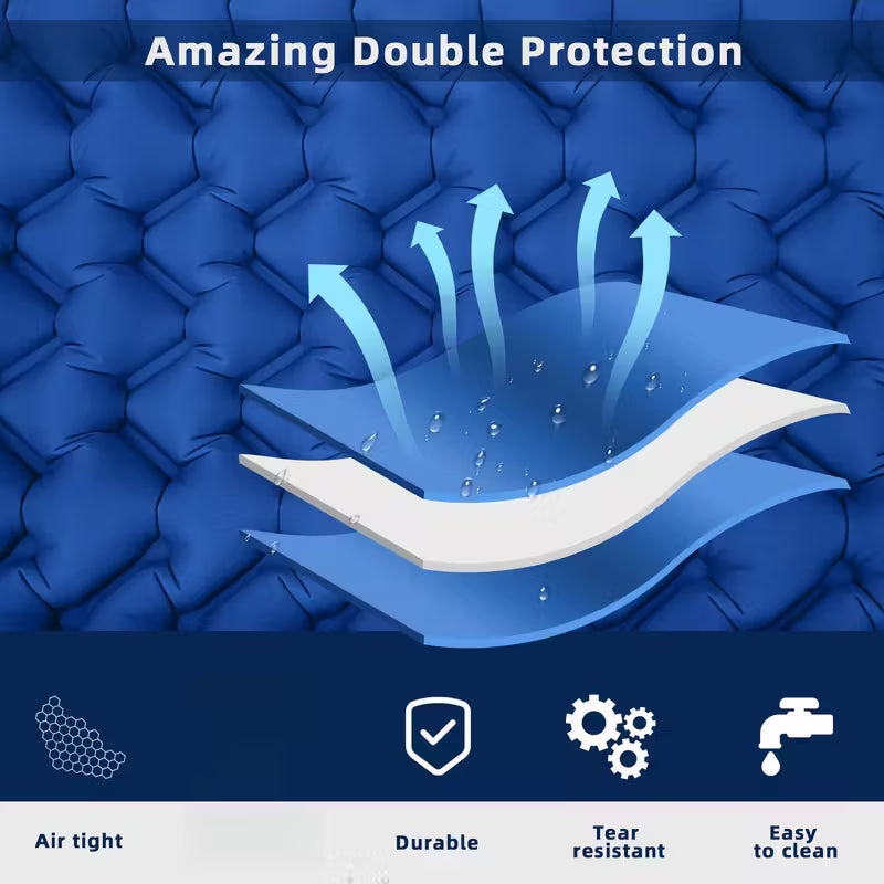 Bajo sleeping inflable ultraligero