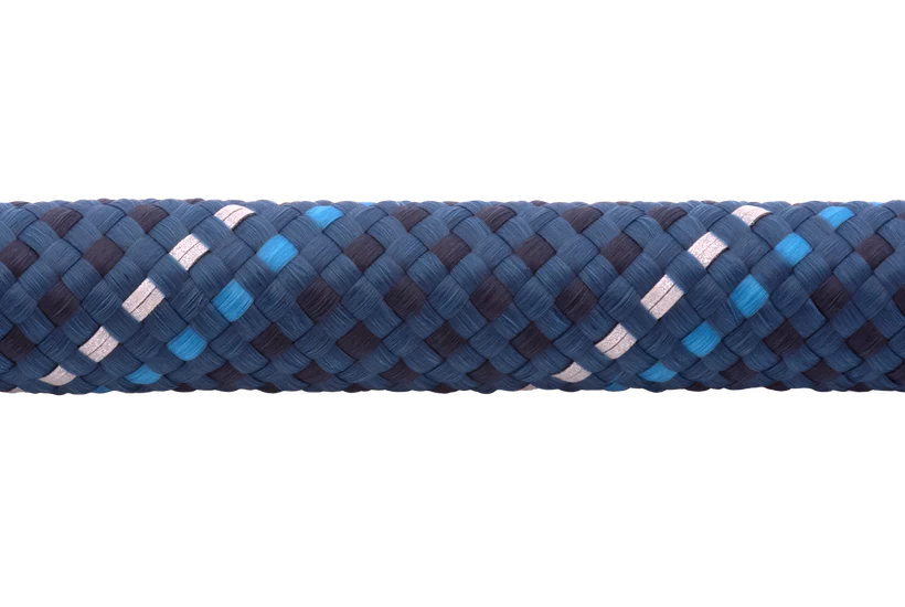 Correa para perros de cuerda y mosquetón KNOT-A-LEASH® BLUE MOON