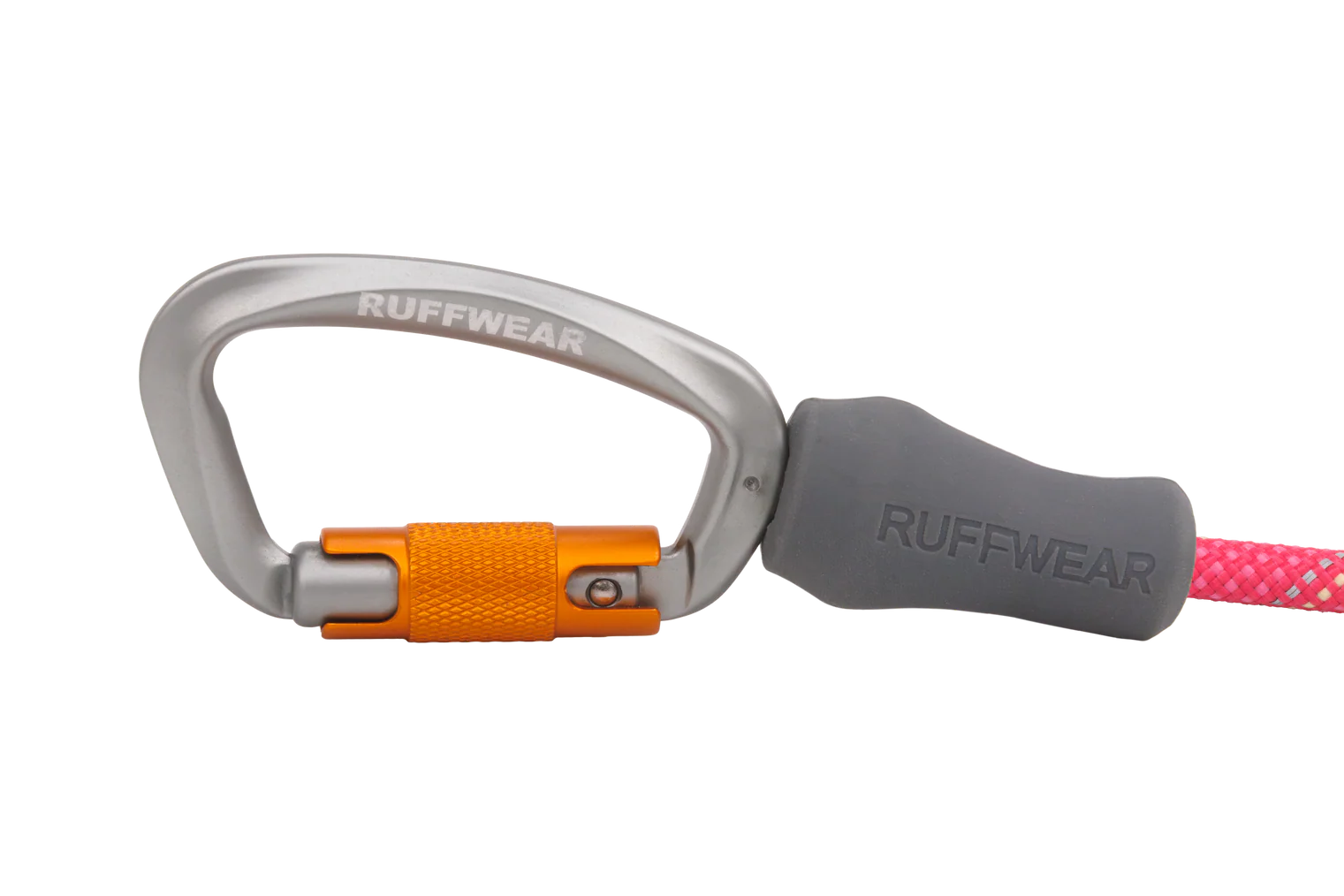 KNOT-A-LEASH® Rope Dog Leash with Carabiner LICHEN GREEN