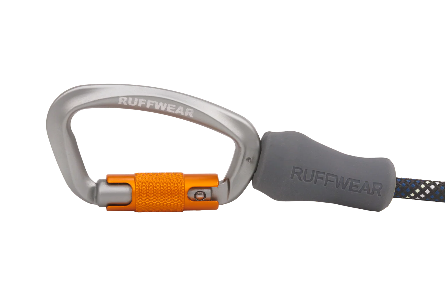 KNOT-A-LEASH® Rope Dog Leash with Carabiner LICHEN GREEN