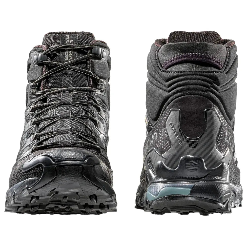Botas ULTRA RAPTOR II Mid Gtx Hombre Black/Clay