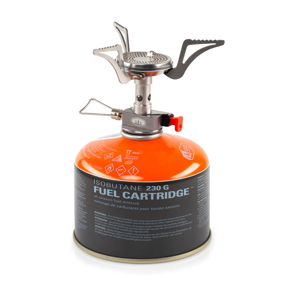 Estufa GLACIER CANISTER TOP STOVE