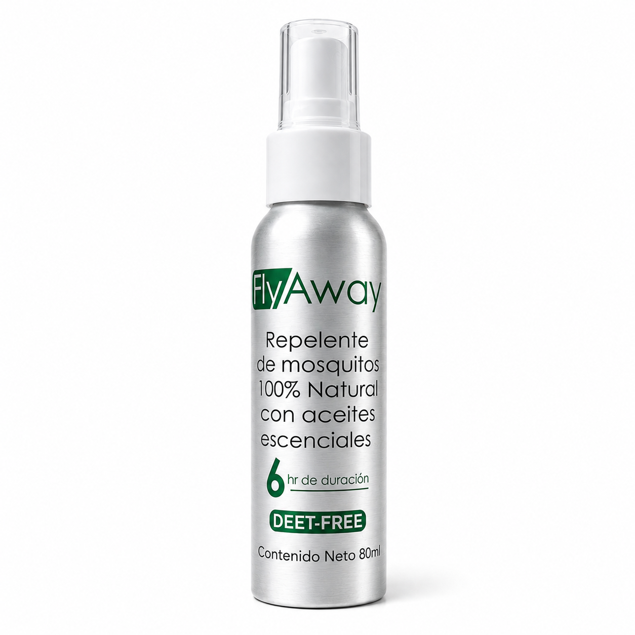 Repelente 100% Natural Fly Away