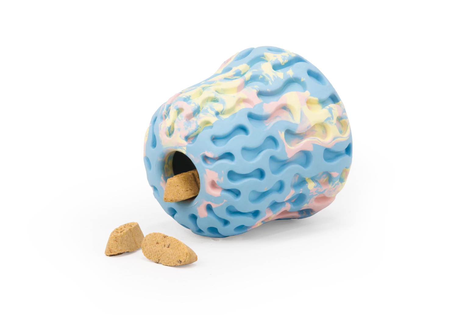 Juguete dispensador de premios para perros MOREL Blue Prism