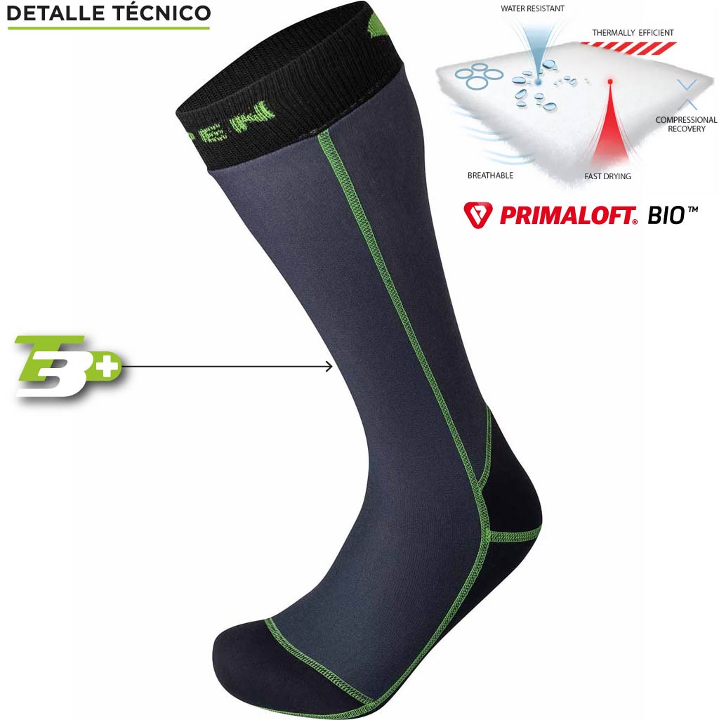 Calcetines T3+ BIOWARMER CREW UNISEX