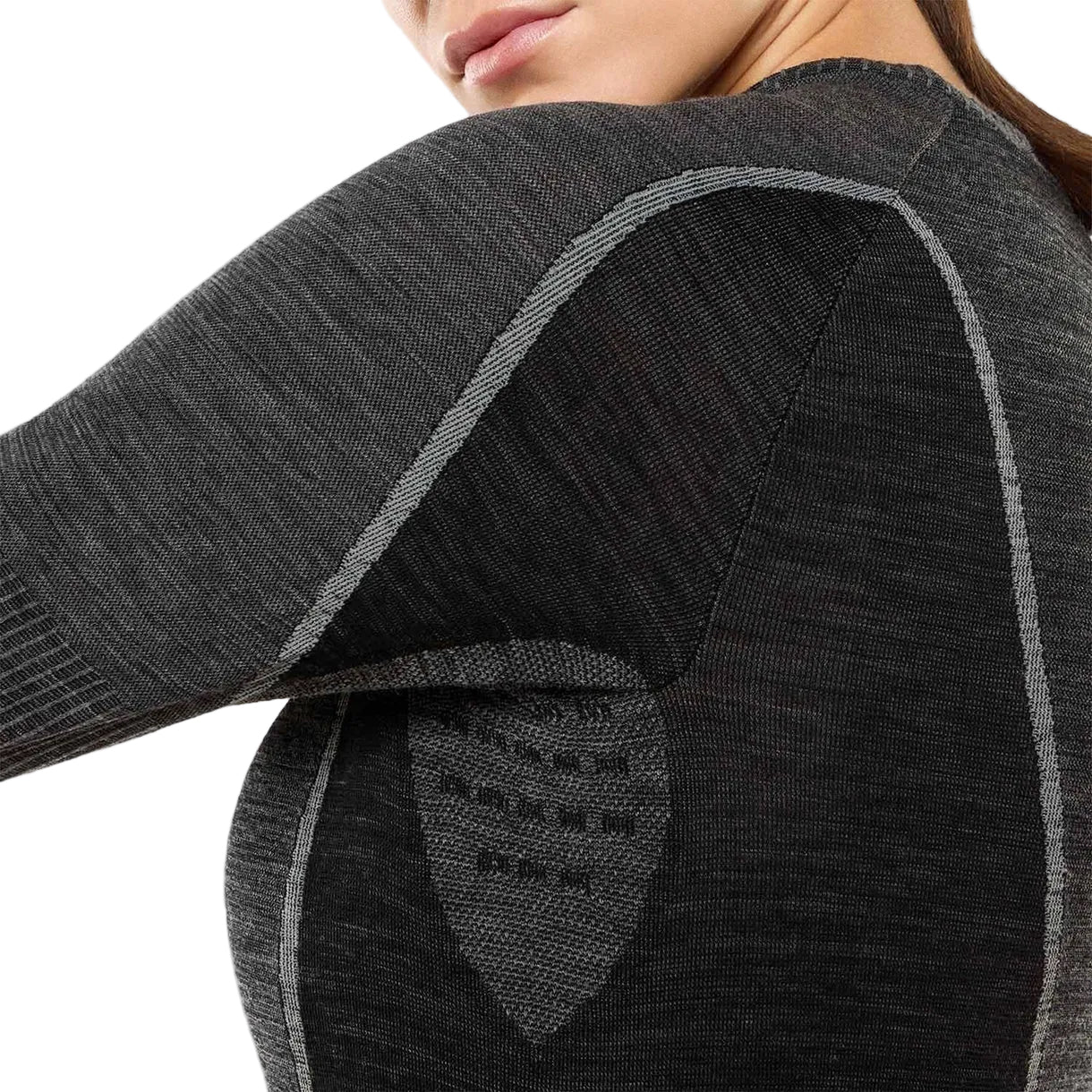 Playera Wool70 Tech Longsleeve Mujer