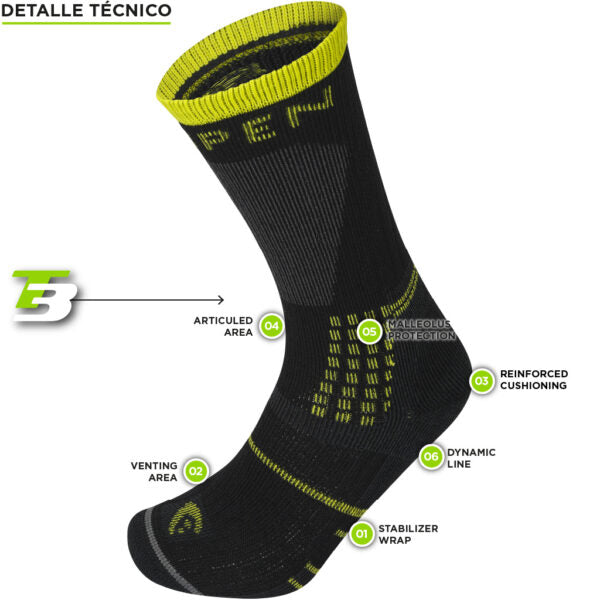 T3 ALL SEASON TREKKER ECO UNISEX Socks