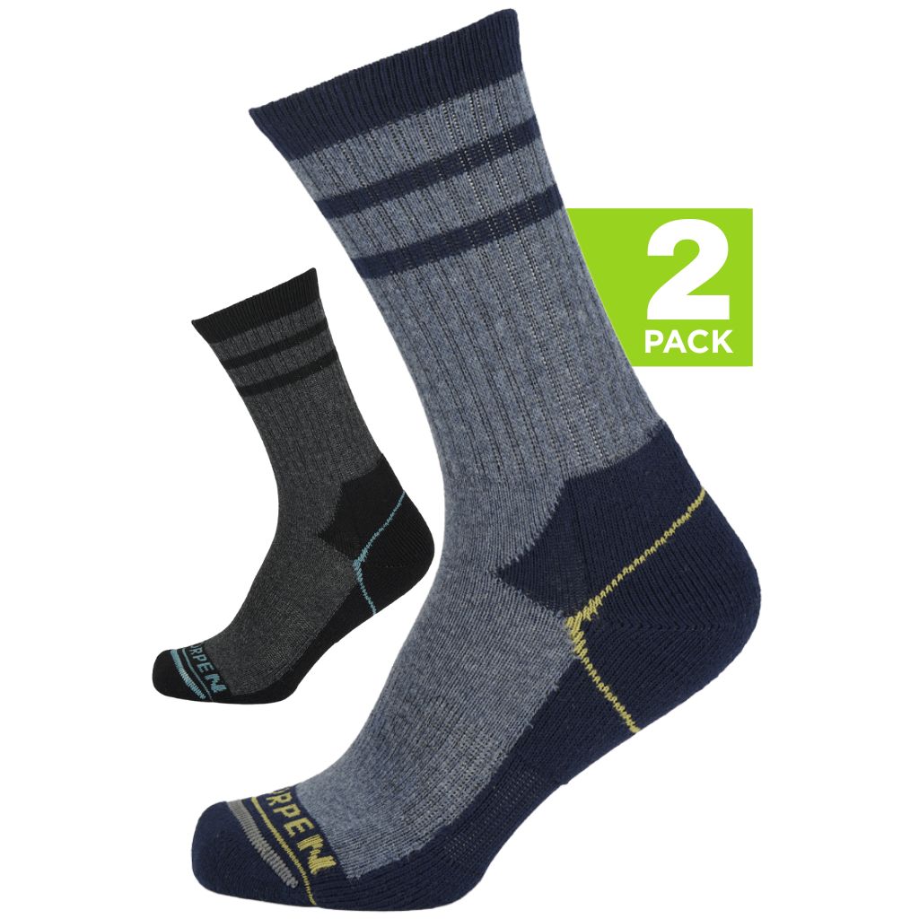 Calcetines T2 2 PACK WOOL HIKE CREW UNISEX