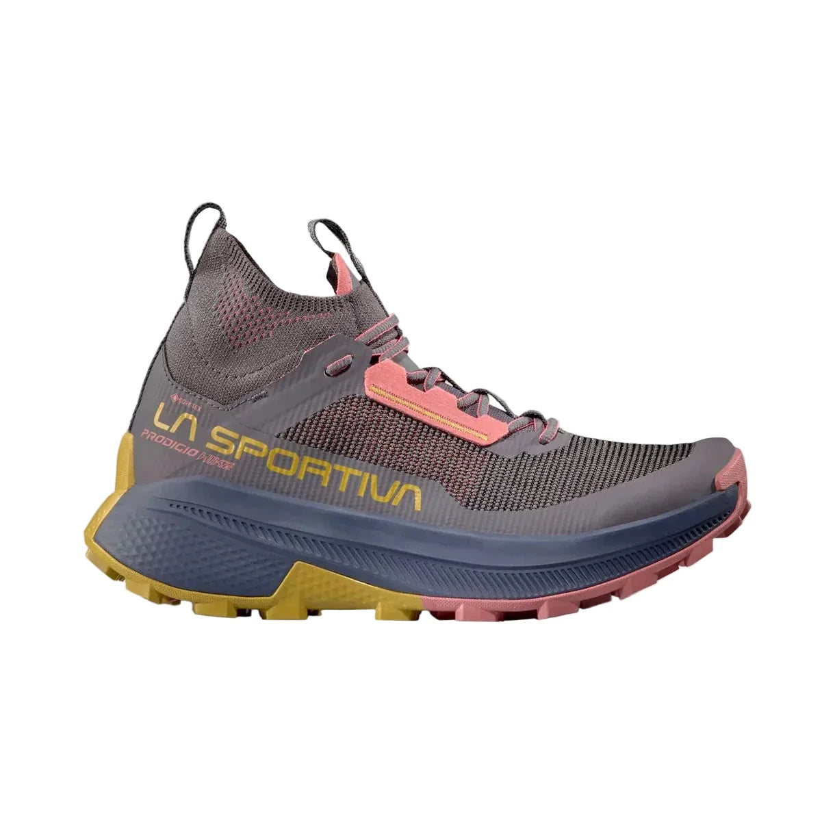Tenis Prodigio Hike Gtx Mujer Onyx/Rosebay