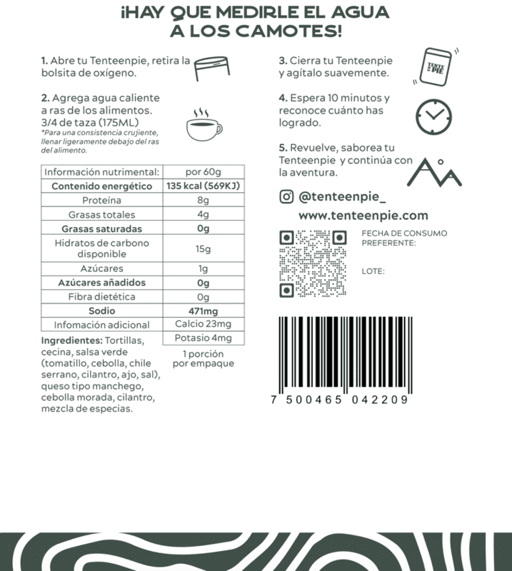 Chilaquiles con cecina