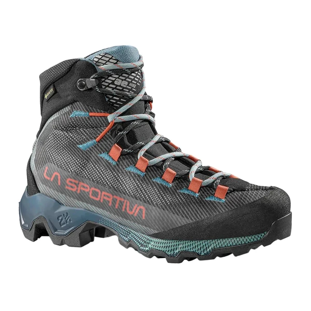 Botas Aequilibrium Hike Gtx Mujer Carbon/Everglade