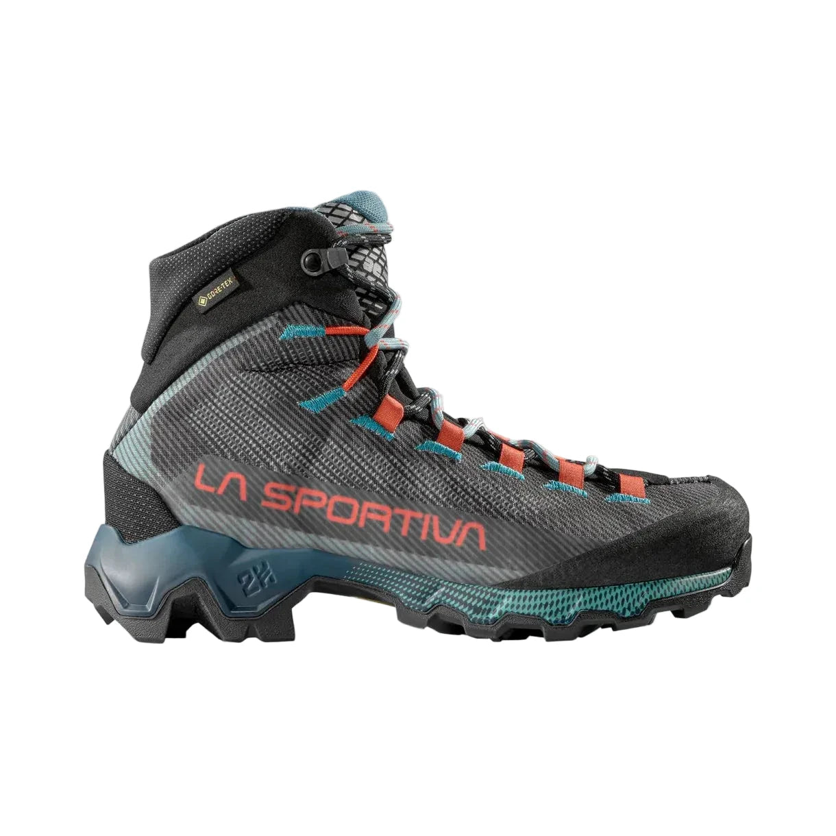 Botas Aequilibrium Hike Gtx Mujer Carbon/Everglade