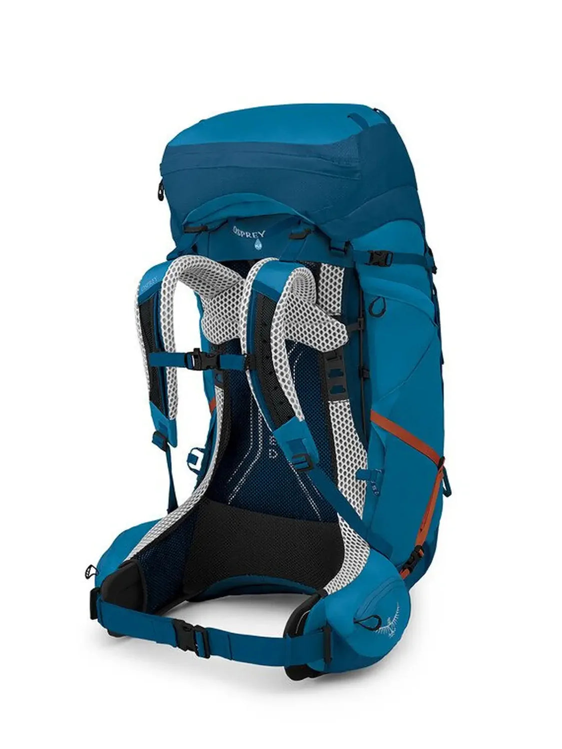 Mochila ATMOS AG LT 65 L/XL Night Shift/Scoria Blue