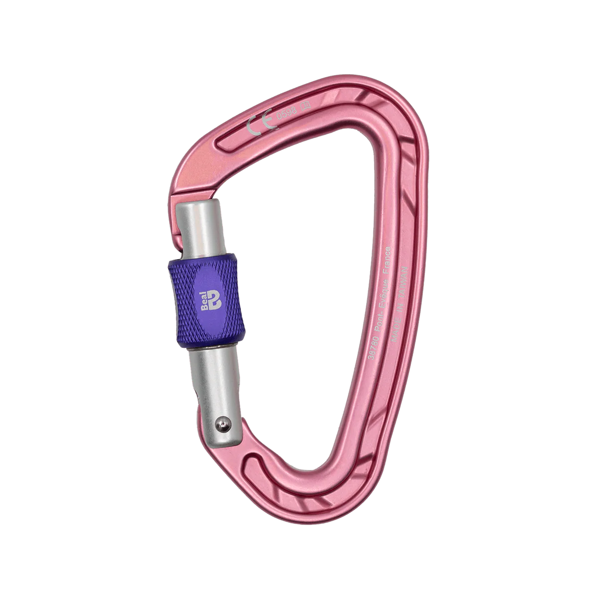 Mosquetón BE QUICK SCREW