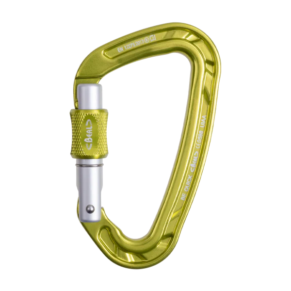 Mosquetón BE QUICK SCREW