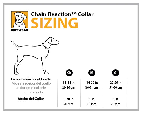 TOP ROPE® SUNSET Dog Collar