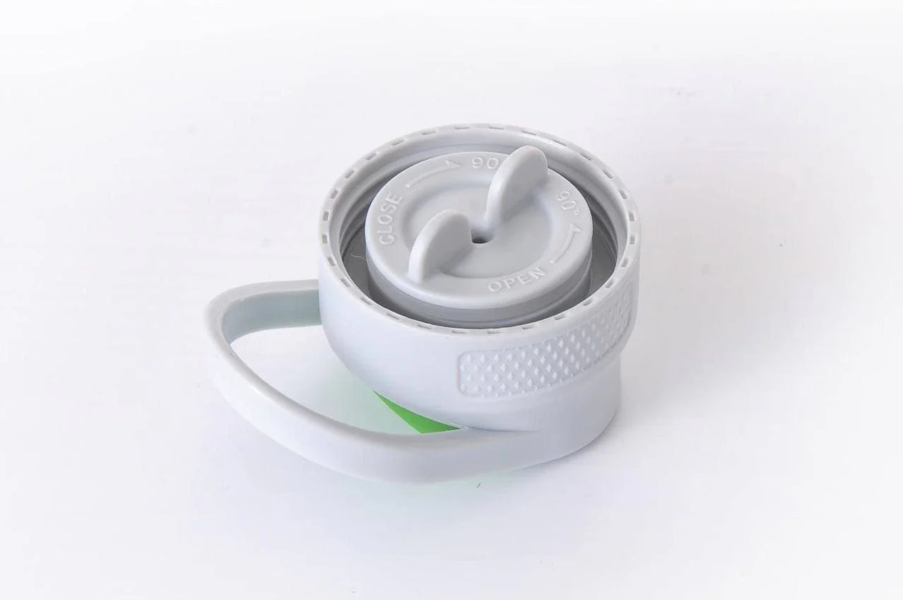 Botella para Agua + Plato Portátil THE GOURD Azul