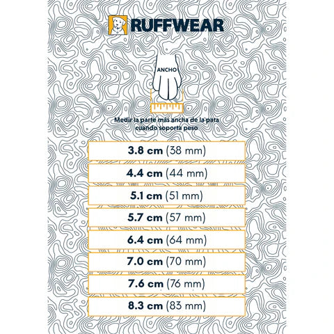 Dog boots with Vibram® GRIP TREX® soles LICHEN GREEN (PAIR OF BOOTS)
