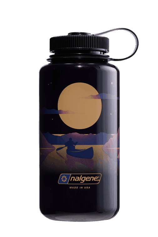 Botella 1 L WIDE MOUTH NEGATIVE LANDSCAPE