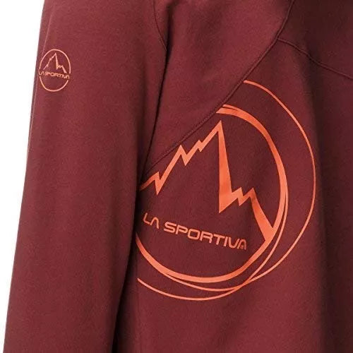 Sudadera ROCKLANDS HOODY RUST HOMBRE Talla L