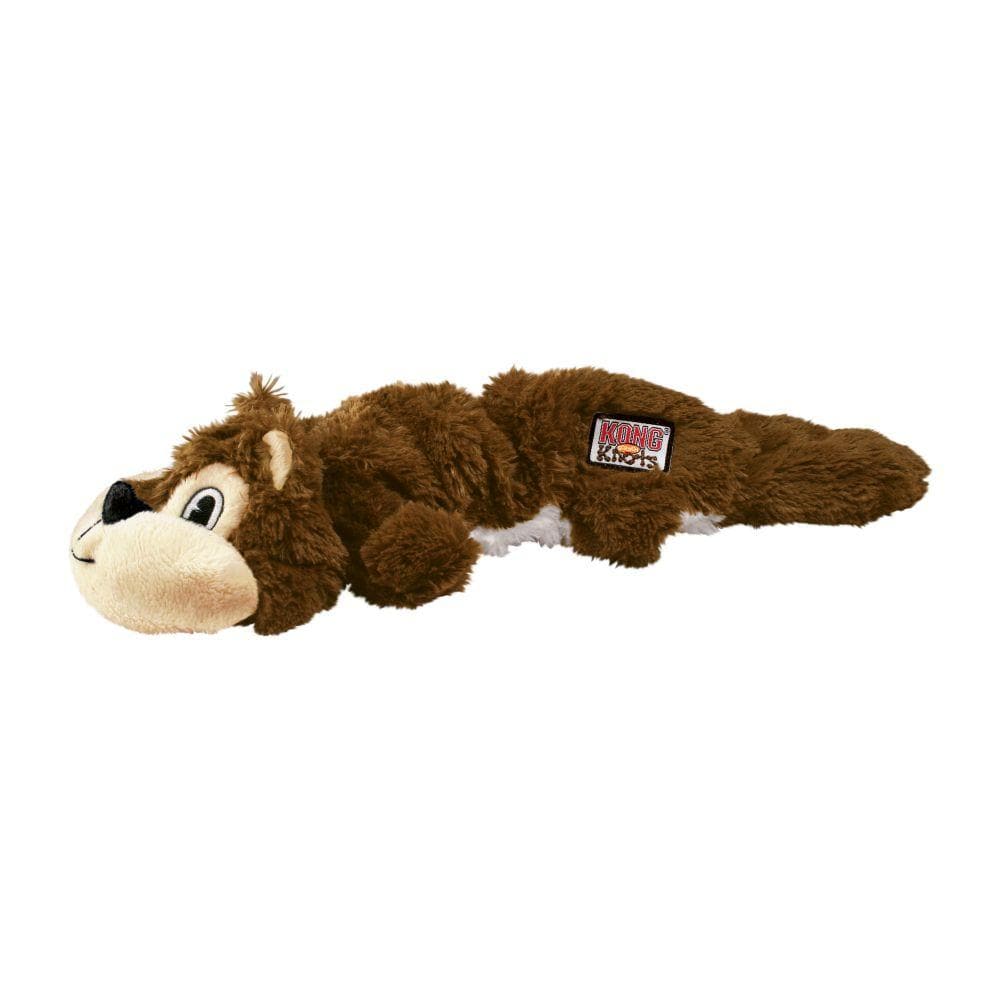 Juguete de Peluche para Perros - Ardilla de Peluche y Cuerda con Sonido