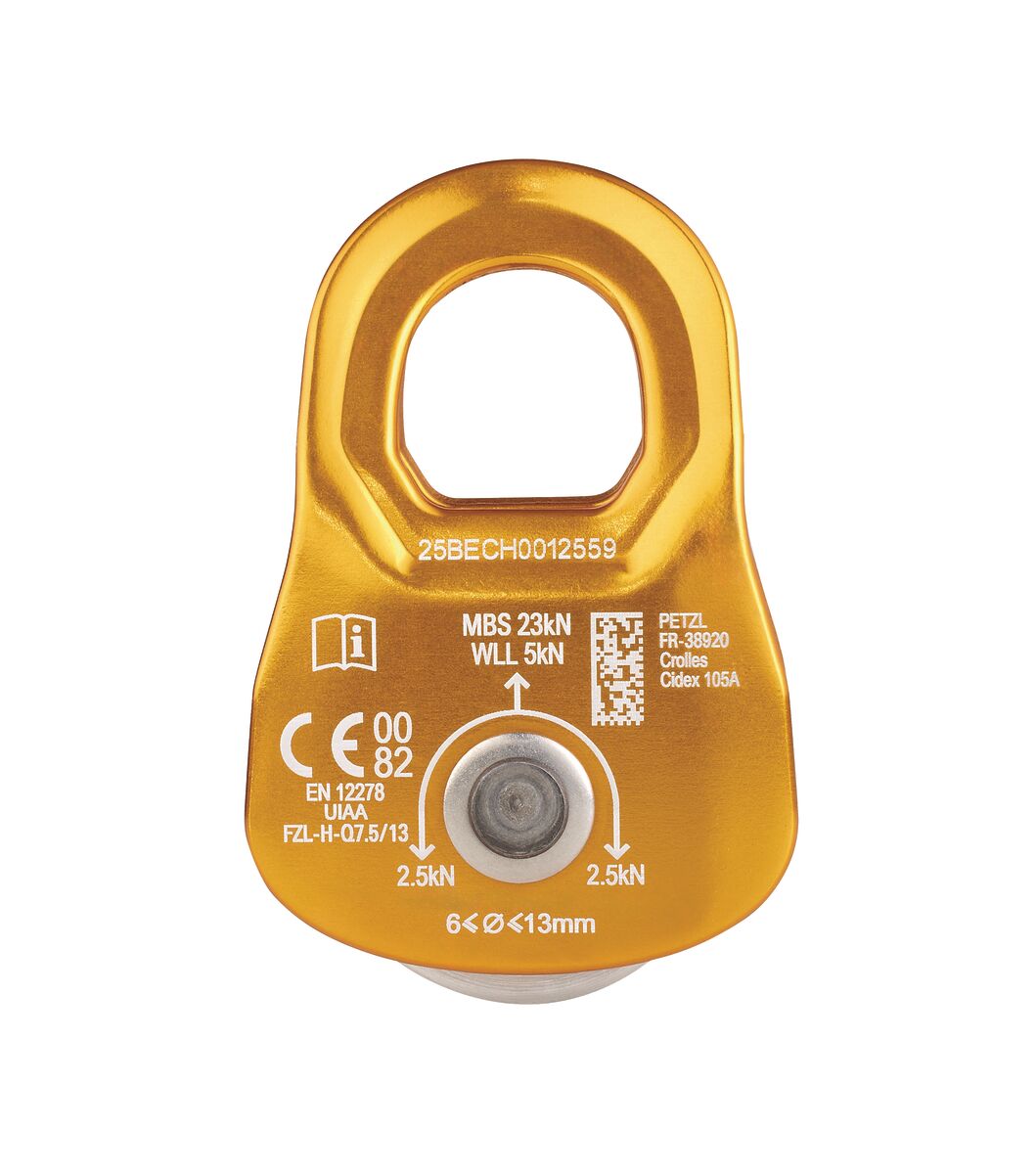 MOBILE ultra-compact pulley