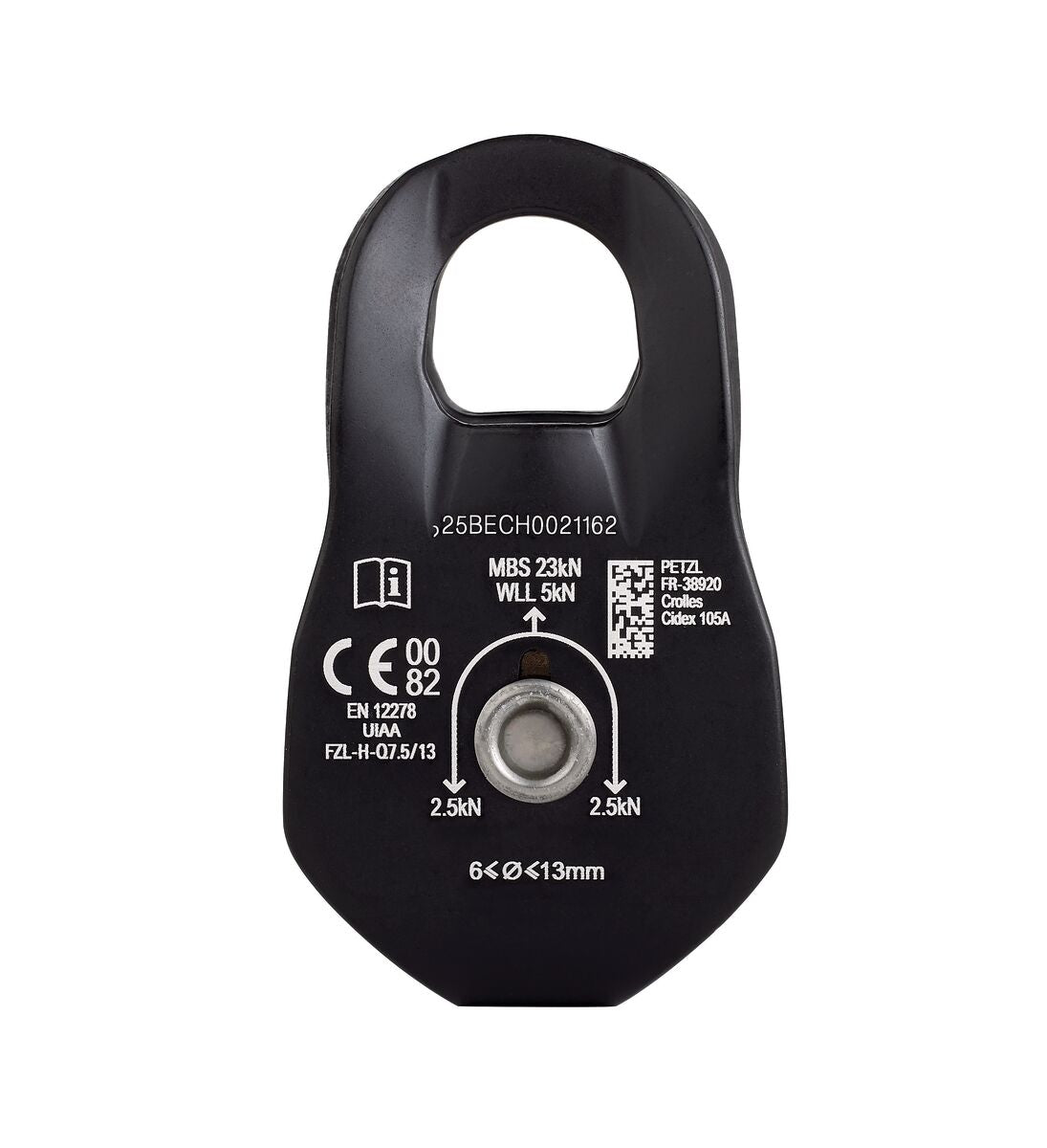 BLACK FIXE COMPACT PULLEY