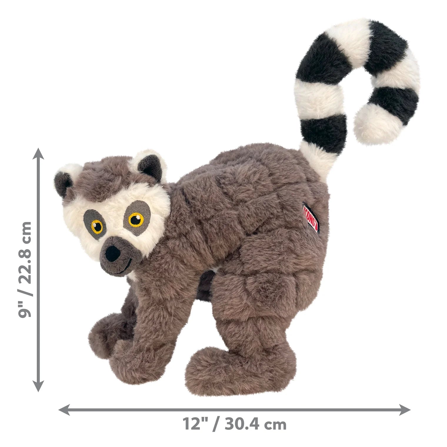 Juguete de Peluche con Sonido para Perros Scampers Lemur