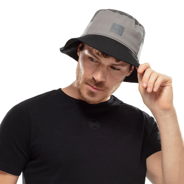 Sombrero BUFF® SUN BUCKET HAT - HAK GREY