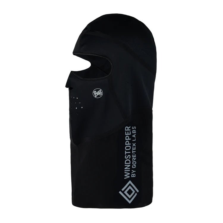 Buff® Windproof Balaclava SOLID BLACK