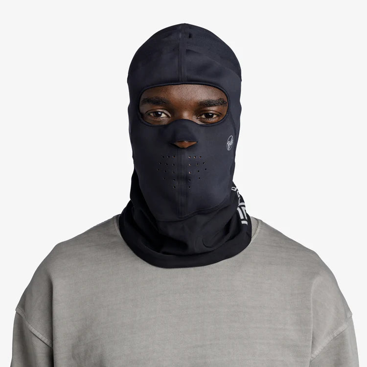 Buff® Windproof Balaclava SOLID BLACK