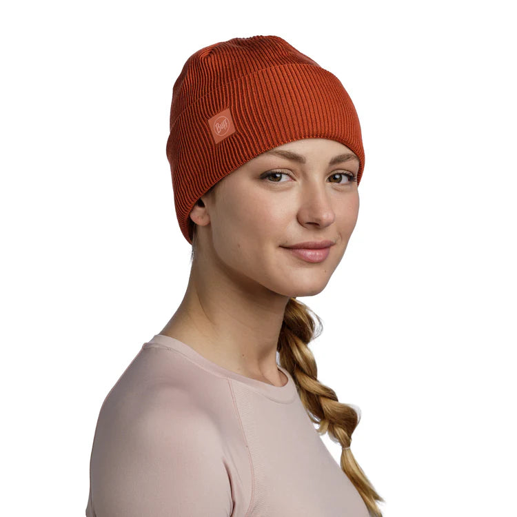 Gorro BUFF CROSSKNIT BEANIE CINNAMON