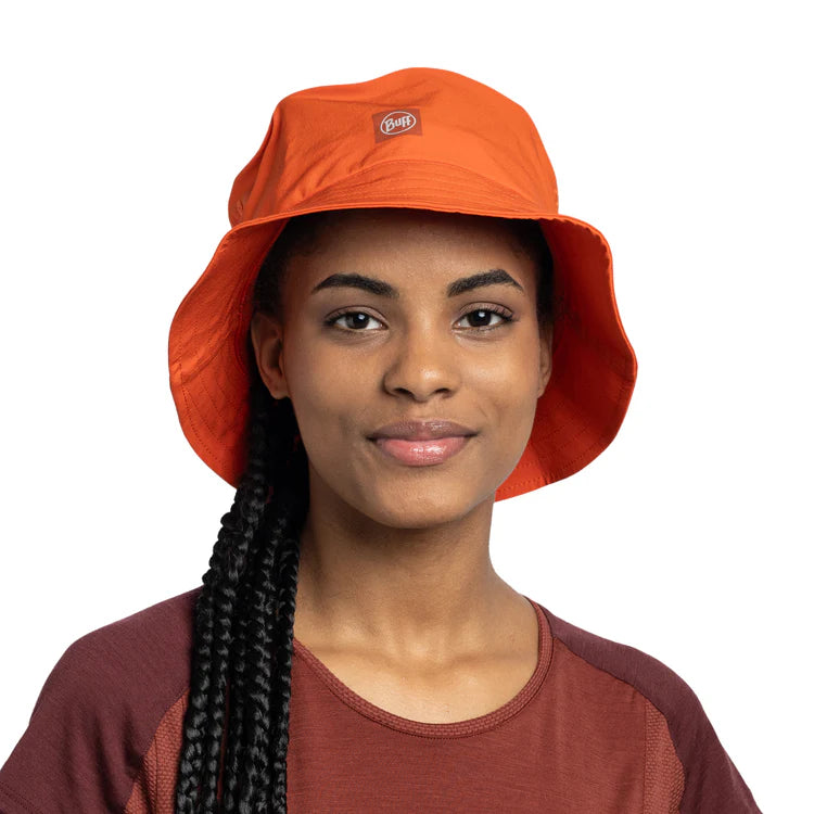 Sombrero BUFF Adventure Bucket Hat SOLID POPPY