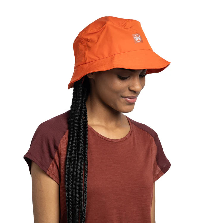 Sombrero BUFF Adventure Bucket Hat SOLID POPPY