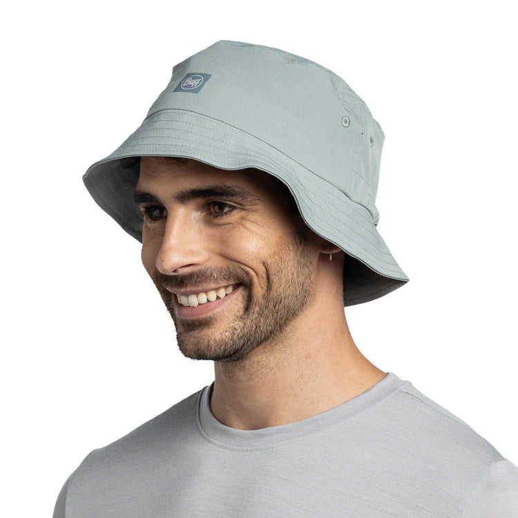 Sombrero BUFF Adventure Bucket Hat SOLID FLINT