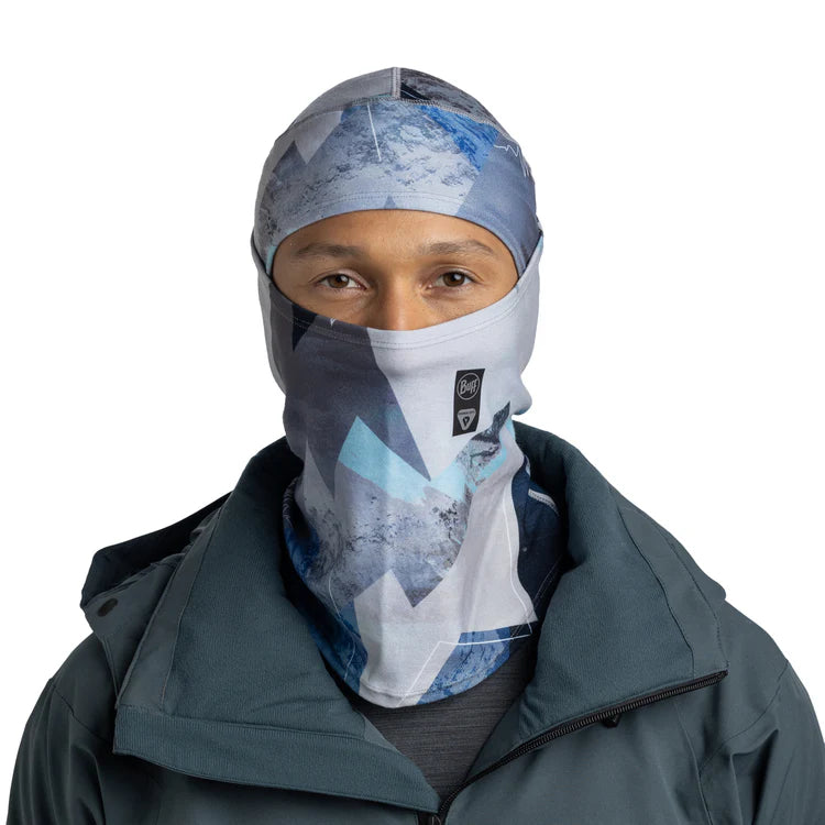 Buff® Thermonet Hinged Balaclava SYNTH BLUE