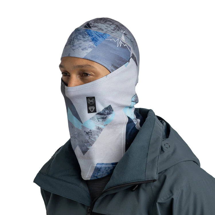 Buff® Thermonet Hinged Balaclava SYNTH BLUE